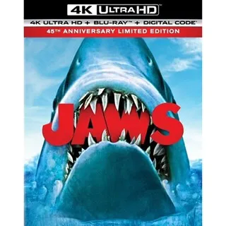 Jaws (1975) / 🇺🇸 / 4K UHD ITUNES