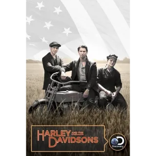 Harley and the Davidsons (2016) / 🇺🇸 / HD VUDU