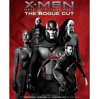 X-Men: Days of Future Past (2014) / THE ROGUE CUT / 6ew3🇺🇸 / 4K UHD ITUNES