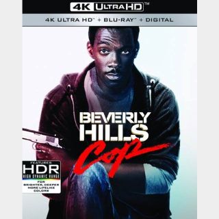 Beverly Hills Cop (1984) / 🇺🇸 / 4K UHD VUDU, 4K UHD ITUNES