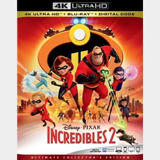 Incredibles 2 (2018) / 9fe7🇺🇸 / 4K UHD ITUNES