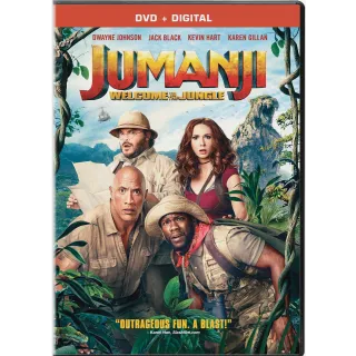 Jumanji: Welcome to the Jungle (2017) / 🇺🇸 / SD MOVIESANYWHERE 