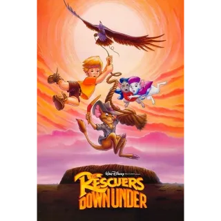 The Rescuers Down Under (1990) / a9v9🇺🇸 / HD MOVIESANYWHERE 