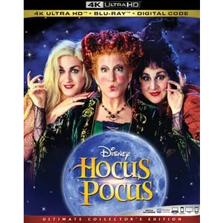 Hocus Pocus (1993) / 9rxl🇺🇸 / 4K UHD ITUNES