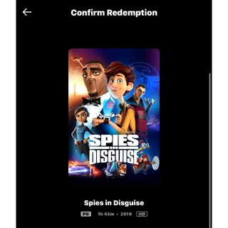 Spies in Disguise (2019) / HD MOVIESANYWHERE
