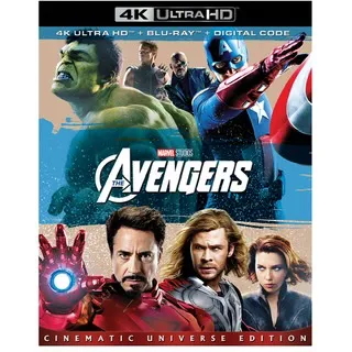 The Avengers (2012) / *p33🇺🇸 / 4K UHD ITUNES