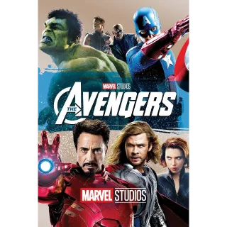 The Avengers (2012) / 🇺🇸 / SD ITUNES 