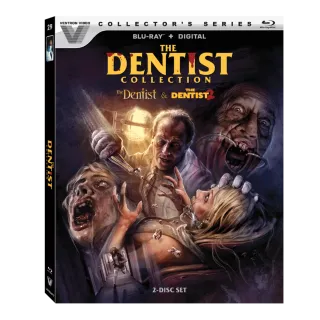 The Dentist (1996) and The Dentist 2 (1998) / 4pn6🇺🇸 / HD VUDU