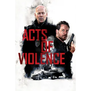 Acts of Violence (2018) / 🇺🇸 / HD VUDU