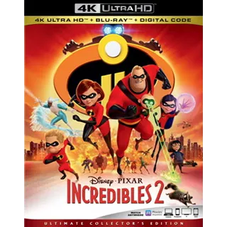 Incredibles 2 (2018) / 6ht9🇺🇸 / 4K UHD ITUNES