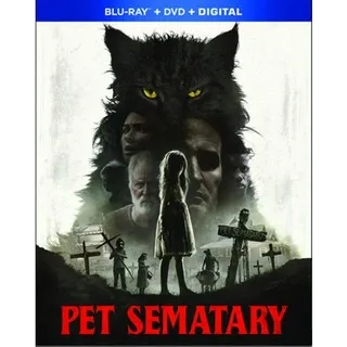Pet Sematary (2019) / 9knf🇺🇸 / HD VUDU 