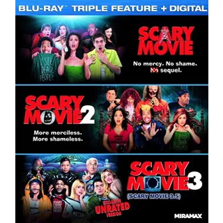 SCARY MOVIE 3-Movie Collection / smxwx🇺🇸 / Scary Movie 1, 2, 3 / HD ITUNES
