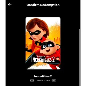 Incredibles 2 (2018) / HD MOVIESANYWHERE