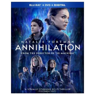 Annihilation (2018) / 🇺🇸 / HD VUDU
