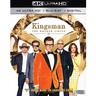 Kingsman: The Golden Circle (2017) / typ4🇺🇸 / 4K UHD ITUNES