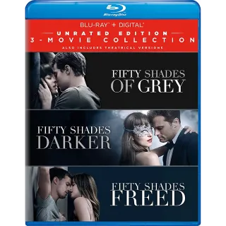 FIFTY SHADES 6-Movie / s7e9🇺🇸 / Fifty Shades of Grey + Darker + Freed / HD MOVIESANYWHERE