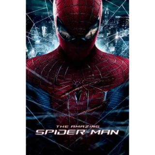 The Amazing Spider-Man (2012) / 🇺🇸 / HD MOVIESANYWHERE