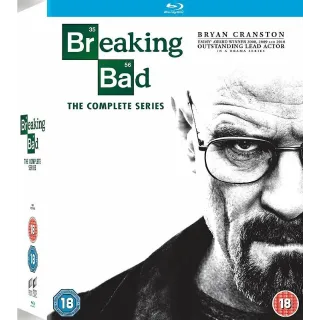 BREAKING BAD - The Complete Series / 🇺🇸 / HD VUDU