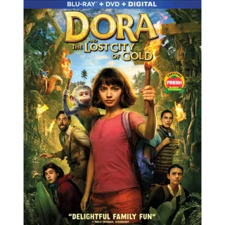Dora and the Lost City of Gold (2019) / 🇺🇸 / HD VUDU