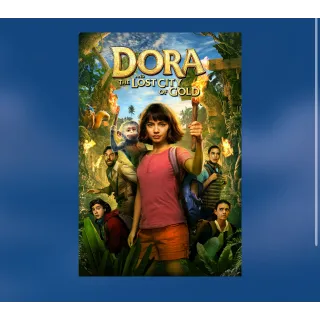 Dora and the Lost City of Gold (2019) / 🇺🇸 / HD VUDU