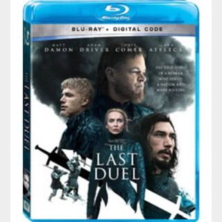 The Last Duel (2021) / 🇺🇸 / HD MOVIESANYWHERE, HD VUDU