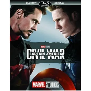 Captain America: Civil War (2016) / 2wt1🇺🇸 / HD GOOGLEPLAY