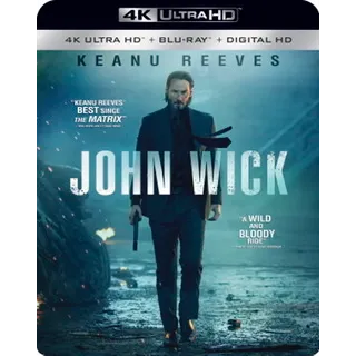 John Wick (2014) / 9rmh🇺🇸 / 4K UHD ITUNES