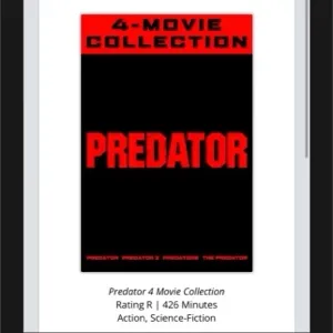 Predator 4-Movie Collection - 🇺🇸 (4K MA) (4K FAH)