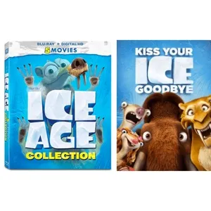 ICE AGE 5-Movie Collection / HD MOVIESANYWHERE / HD FANDANGO