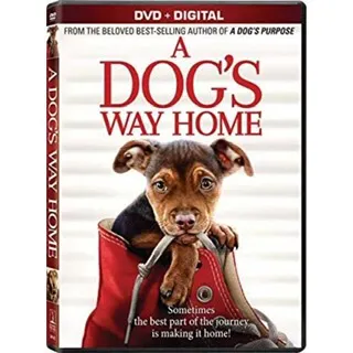 A Dog's Way Home (2019) / 🇺🇸 / SD MOVIESANYWHERE