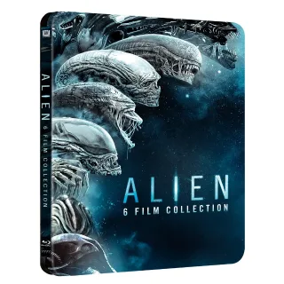 ALIEN 6-Movie Collection / 8am0🇺🇸 / HD GOOGLEPLAY / PORTS