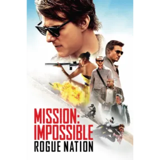 Mission: Impossible - Rogue Nation (2015) / 🇺🇸 / HD VUDU