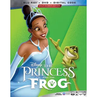 The Princess and the Frog (2009) / rz4h🇺🇸 / HD MOVIESANYWHERE