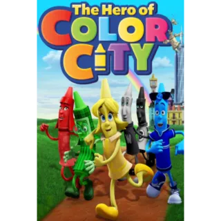 The Hero of Color City (2014) / 🇺🇸 / SD VUDU