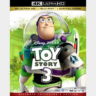 Toy Story 3 (2010) / *hwl🇺🇸 / 4K UHD ITUNES