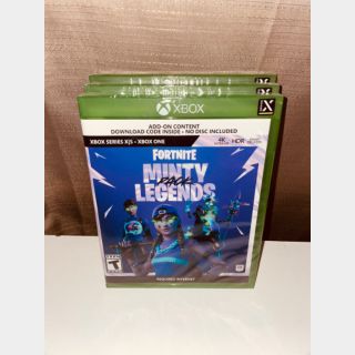 Fortnite: Minty Legends Pack for Xbox Series X/S - Xbox One / Region: US 🇺🇸