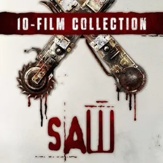 SAW 10-Movie Collection / HD FANDANGO