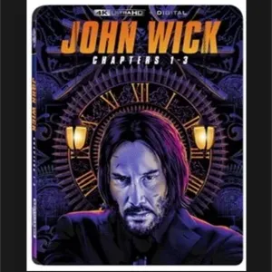 John Wick Trilogy - 🇺🇸 (4K FAH)