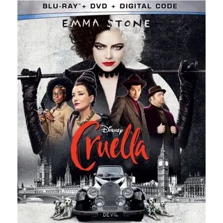 Cruella (2021) / 04ib🇺🇸 / HD MOVIESANYWHERE