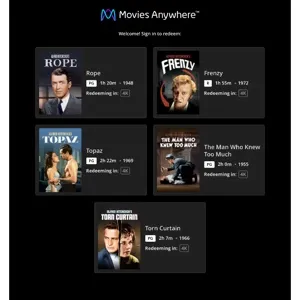 Alfred Hitchcock’s Volume 3 - 🇺🇸 (4K MA)