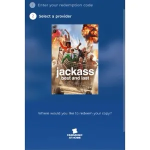JACKASS BEST AND LAST / 🇺🇸 / 4K FANDANGO