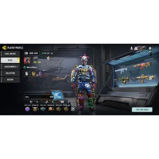 Call of duty account for sale