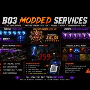 Bo3 unlock all zombies plus GOBBLEGUM SETS 