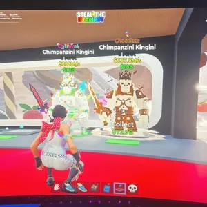 Fortnite steal the brainrot 