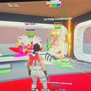 Fortnite steal the brainrot 