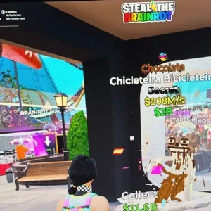 Fortnite steal the brainrot 