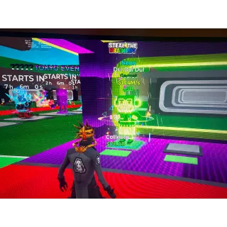 Fortnite steal the brainrot 