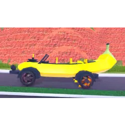 Jailbreak Banana Car