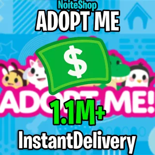 [Adopt Me] 💲1.1M+ Bucks 🧪random Age-up Potions (0-400)⭐All Details Changeable✅ Fresh Account