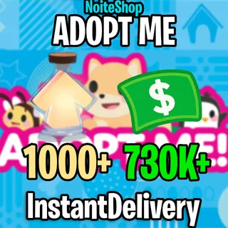 [Adopt Me] 🧪1000 Age-up Potions 💲730K+ Bucks ⭐All Details Changeable✅ Fresh Account